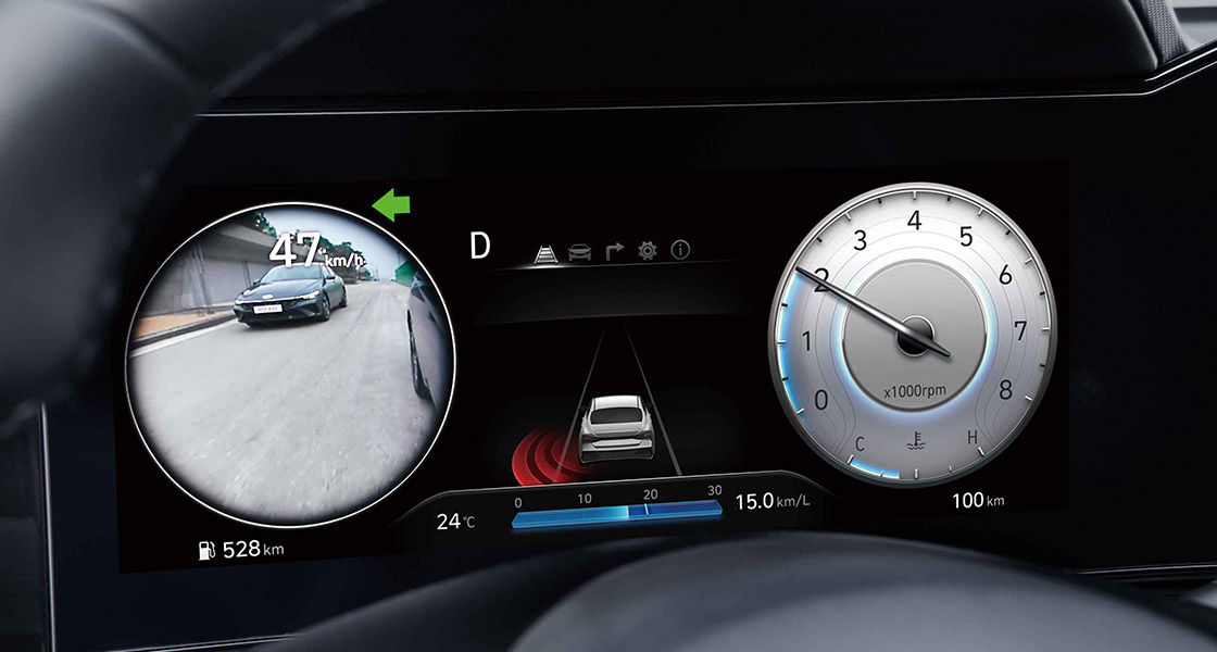 Особливості Hyundai ELANTRA | Продуктивність | Фрунзе-Авто - фото 18