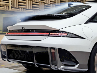 Дизайн IONIQ 6 | Електричний Стрімлайнер | Фрунзе-Авто - фото 35