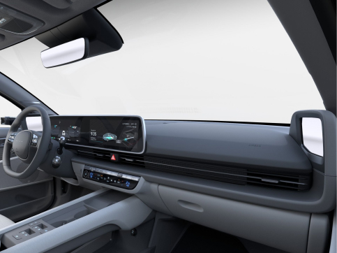 Дизайн IONIQ 6 | Електричний Стрімлайнер | Фрунзе-Авто - фото 23