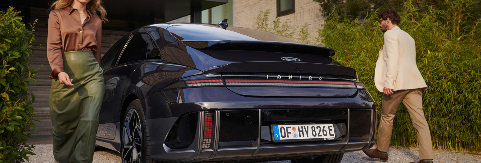 Дизайн IONIQ 6 | Електричний Стрімлайнер | Фрунзе-Авто - фото 6