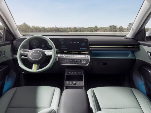 Дизайн Hyundai KONA | Компактний Кросовер | Фрунзе-Авто - фото 61