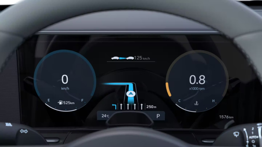 Особливості Hyundai KONA | Продуктивність | Фрунзе-Авто - фото 17