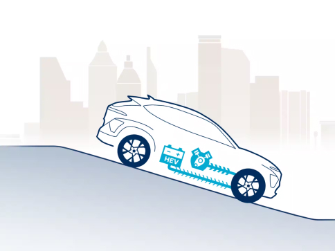 Продуктивність Hyundai KONA Hybrid | Фрунзе-Авто - фото 14