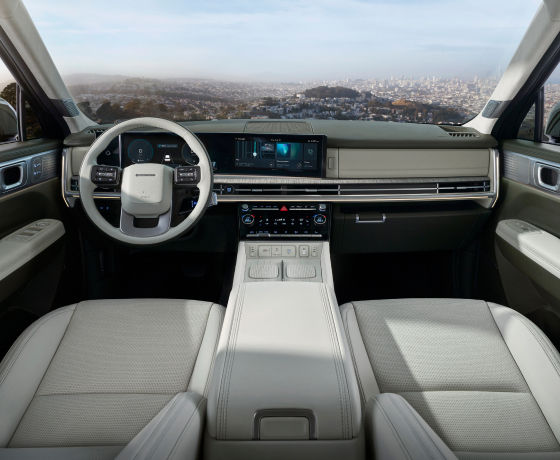 Дизайн Hyundai SANTA FE 2024 | Новий Кросовер | Фрунзе-Авто - фото 15
