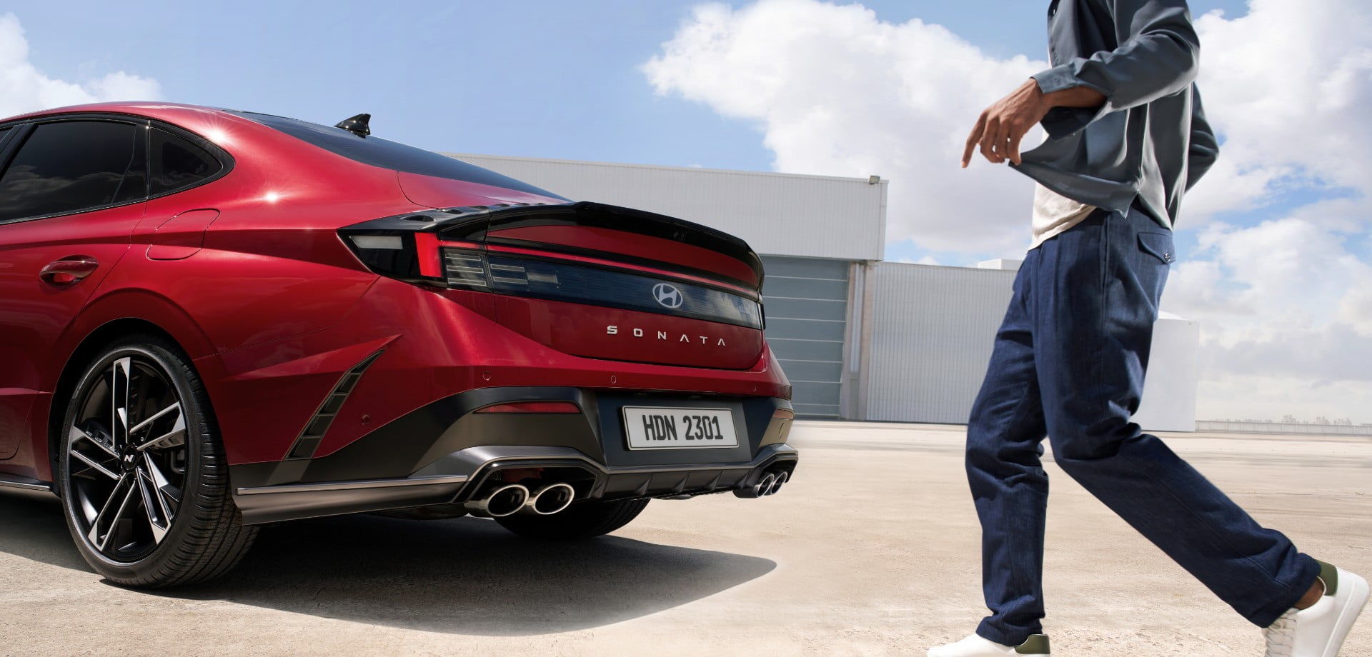 Дизайн SONATA | Стильний Седан | Фрунзе-Авто - фото 8