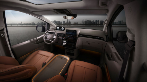 Дизайн STARIA | Футуристичний Мінівен | Фрунзе-Авто - фото 46