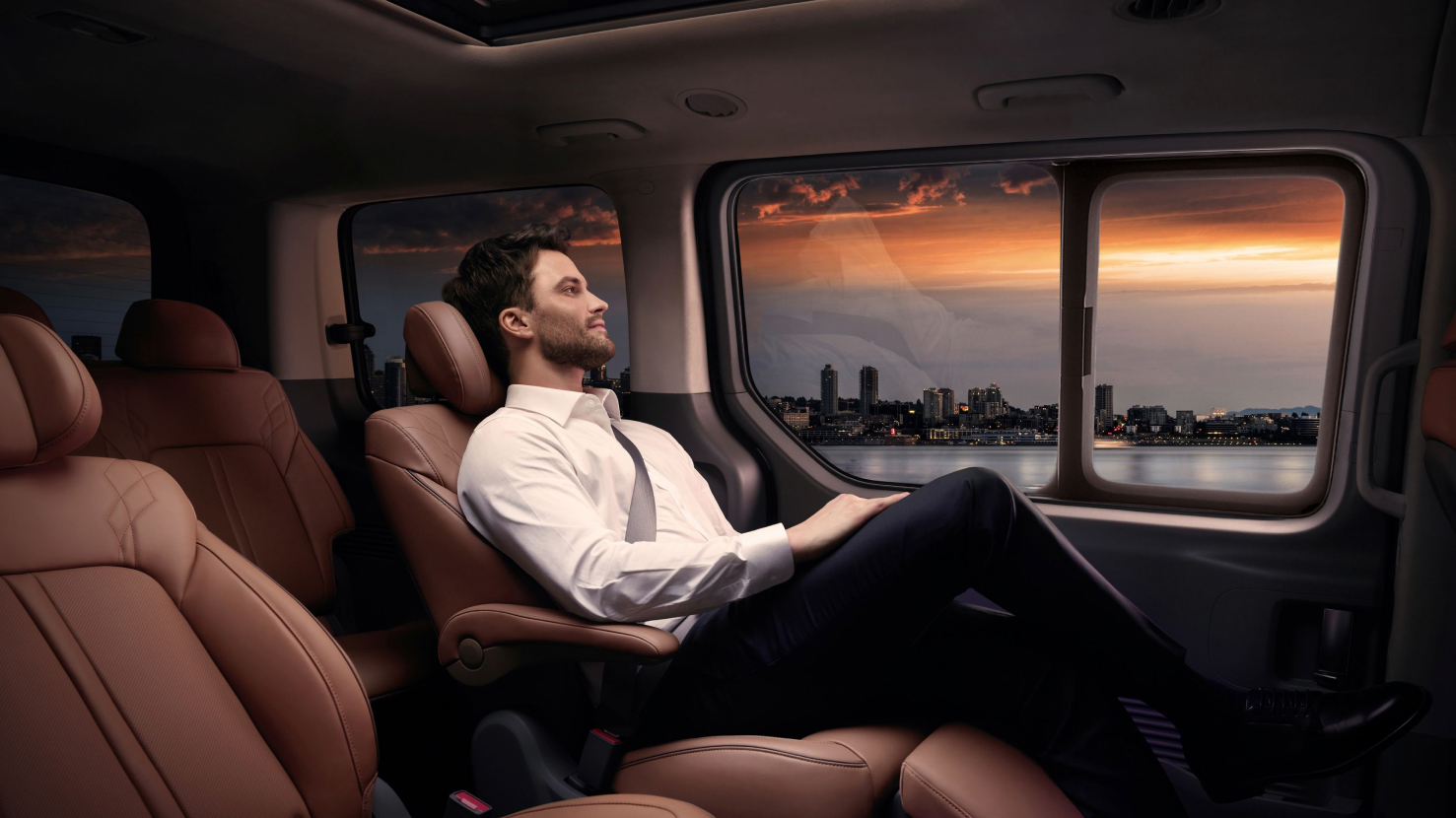 Дизайн STARIA | Футуристичний Мінівен | Фрунзе-Авто - фото 28