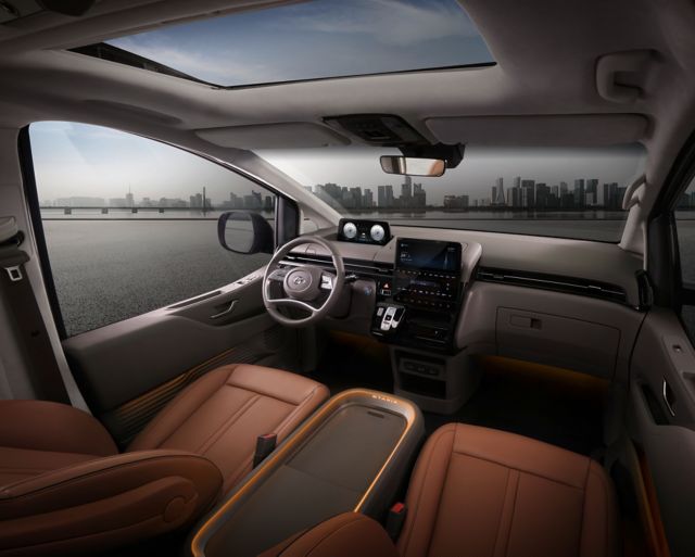 Особливості Hyundai STARIA | Фрунзе-Авто - фото 7