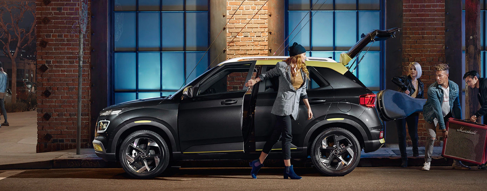 Дизайн Hyundai VENUE | Новий Кросовер | Фрунзе-Авто - фото 6