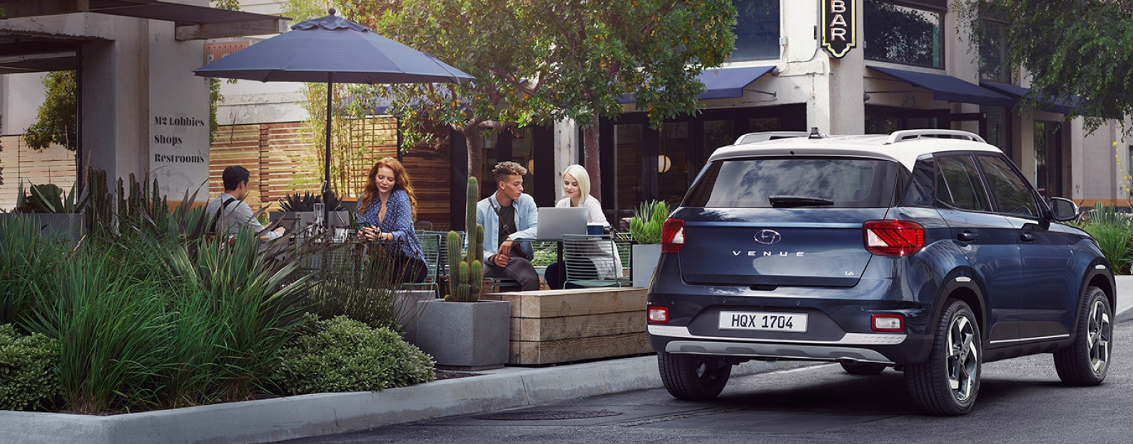 Особливості Hyundai VENUE | Продуктивність | Фрунзе-Авто - фото 6