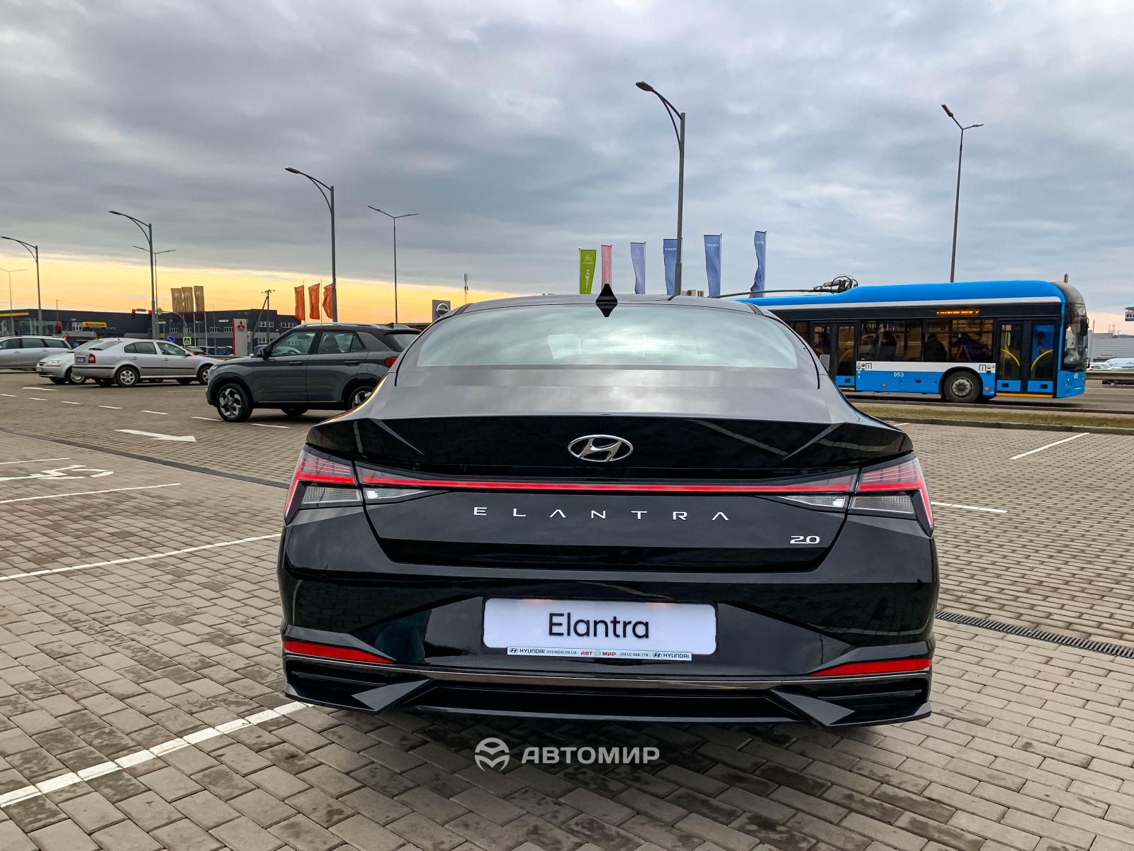 Hyundai Elantra Premium в наявності у автосалоні! | Фрунзе-Авто - фото 13