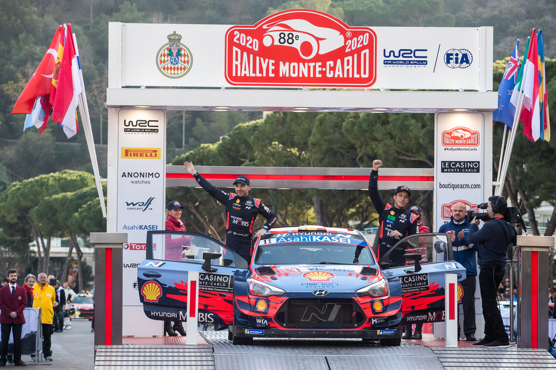 Hyundai на Чемпіонаті світу з ралі WRC | Фрунзе-Авто - фото 8